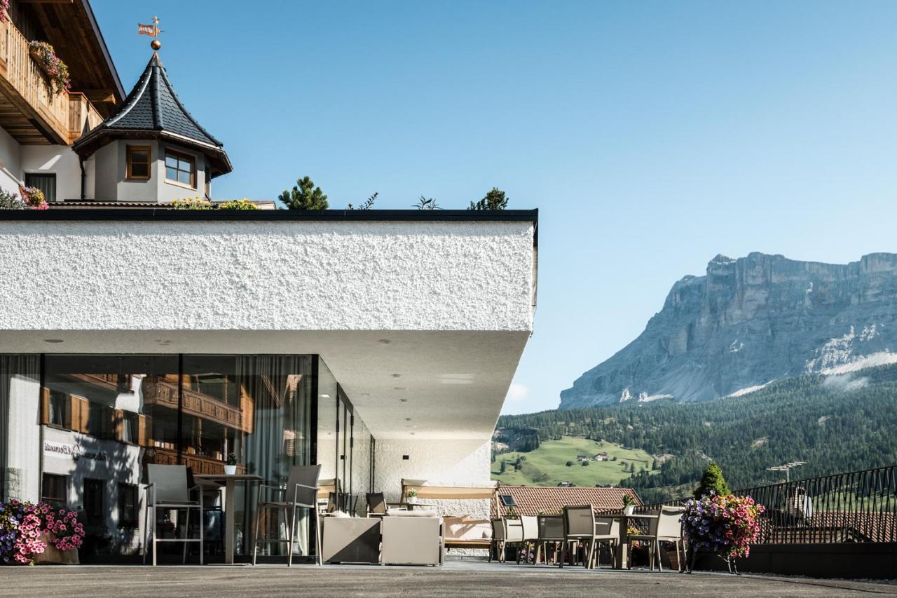 Hotel Ciasa Tamá La Villa  Bagian luar foto